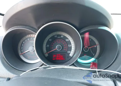 2010 Kia Forte Ex из США, поврежденный, VIN KNAFU4A23A5281993